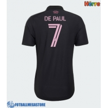 Fotballdrakt Herre Inter Miami Rodrigo De Paul #7 Bortedrakt 2026-27 Kortermet